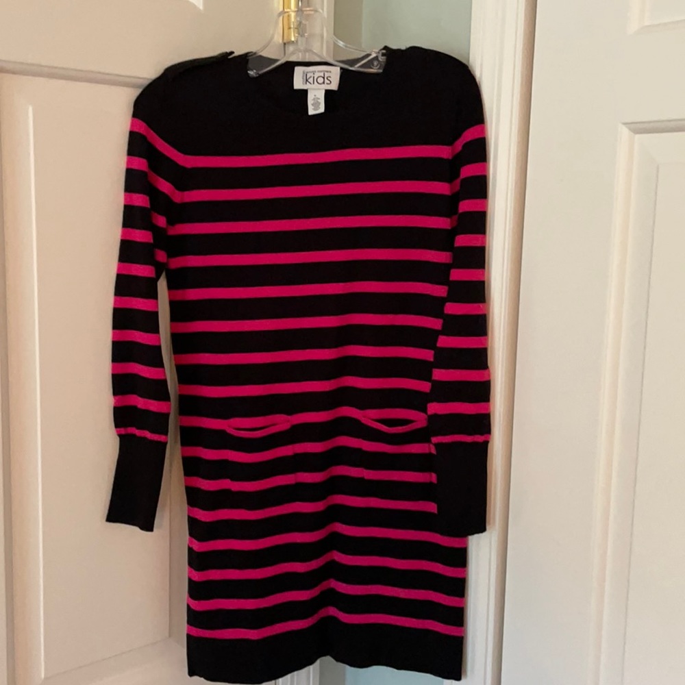 NWOT - Autumn Cashmere Cotton Kids knit dress